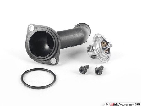ES#2581583 - 050121113CKT1 - Thermostat Replacement Kit - Maintain proper operating temperature with a new thermostat, housing and hardware - Genuine Volkswagen Audi - Audi Volkswagen