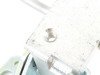 ES#2665388 - 3C8831411C - Front Door Hinge - Left Lower - Common cause of noise and door misalignment - Genuine Volkswagen Audi - Volkswagen