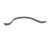 ES#76294 - 51127065479 - E46 Rear Bumper Trim - Black textured moulding - Genuine BMW - BMW