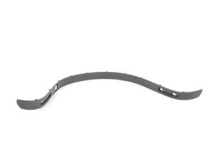 ES#76294 - 51127065479 - E46 Rear Bumper Trim - Black textured moulding - Genuine BMW - BMW