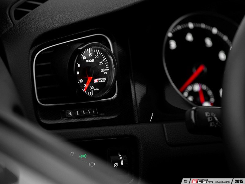 ECS News Gauges Now On Sale VW MK7 Golf/GTI/R
