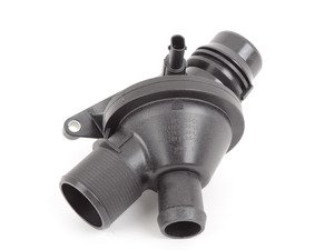 ES#2960473 - 11537633476 - Thermostat With Housing - No heat? Overheating? Time for a cooling system service. - Mahle-Behr - BMW