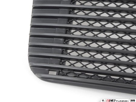 ES#1930953 - 91155941101 - Porsche Decklid Ventilation Grille - Black - Genuine Porsche - Porsche
