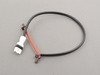 ES#2816653 - 99661236500 - Brake Pad Wear Sensor - Priced Each - Left or right side fitment - Two required - Hamburg Tech - Porsche