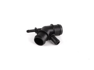 ES#1897525 - 1J0121087C - Coolant Distribution Pipe - Plastic 3-way oulet at upper radiator hose - Meyle - Audi Volkswagen