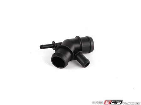ES#1897525 - 1J0121087C - Coolant Distribution Pipe - Plastic 3-way oulet at upper radiator hose - Meyle - Audi Volkswagen