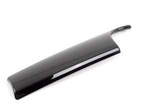 ES#116757 - 51452752889 - Dash Trim Piano Black - Right - (NO LONGER AVAILABLE) - Located above the passenger side glove box - Genuine MINI - 