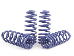 ES#7420 - 29107-1 - Sport Spring Set - Unrivaled comfort and performance. Average lowering of 1.4"F 1.3"R - H&R - Audi