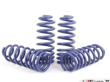 ES#7420 - 29107-1 - Sport Spring Set - Unrivaled comfort and performance. Average lowering of 1.4"F 1.3"R - H&R - Audi