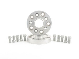 ES#2515651 - 50525571 - DRA Series Trak+ Wheel Adapters - 25mm (Pair) - Adapts your 5x112 bolt pattern to a 5x100 bolt pattern - H&R - Audi Volkswagen