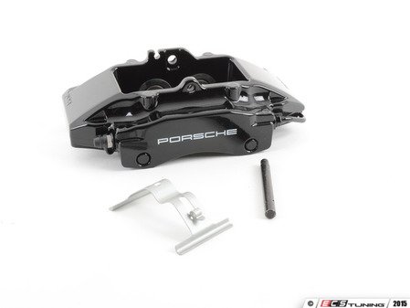 ES#1485552 - 99635242203 - Rear Brake Caliper - Black - Right side fitment - Genuine Porsche - Porsche