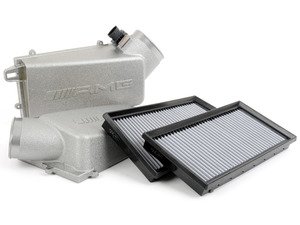 ES#2795508 - 1560940306KT2 - 6.3 AMG Air Intake Kit with AFE ProDry Filters - Featuring European Airboxes And AFE ProDry S Drop In Filters - Assembled By ECS - Mercedes Benz