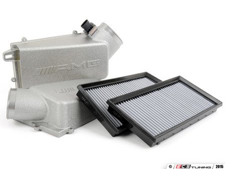 ES#2795508 - 1560940306KT2 - 6.3 AMG Air Intake Kit with AFE ProDry Filters - Featuring European Airboxes And AFE ProDry S Drop In Filters - Assembled By ECS - Mercedes Benz