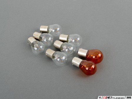 ES#2834834 - n10733102KT - Rear Tail Light Bulb Refresh Kit - Includes every bulb for both tail lights - Genuine Volkswagen Audi - Volkswagen