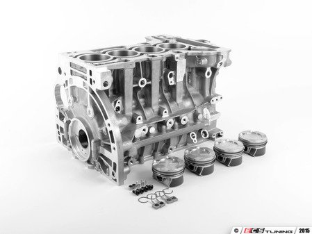 ES#2711233 - 11112357458 - N20 Engine Block with Piston Set - Upper & lower engine block with pistons - Genuine BMW - BMW