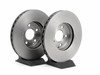 ES#2695947 - 2114211212KT6 -    Front Brake Rotors - Pair - Does not include new rotor securing screws - Brembo - Mercedes Benz
