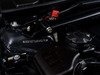 ES#2917832 - 007690ECS02 -  Performance Strut Tower Brace - Black - Reduces chassis flex for increased handling, while enhancing your vehicle's appearance. Featuring silver ECS Tuning logo. - ECS - BMW
