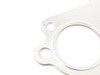 ES#254227 - 11657802593 - Turbocharger Gasket - Exhaust Manifold to Turbocharger (Small) - Genuine BMW - BMW