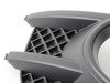 ES#2741234 - 8U0807682ASP9 - Fog Light Grille - Right - Replacement fog light grille - Genuine Volkswagen Audi - Audi