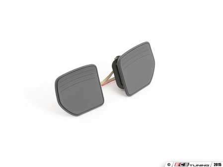 ES#2064316 - 4H0951523E5PR - Shift Paddle - Soul (Black) - Set  - Includes right & left side shift paddles for tiptronic vehicles - Genuine Volkswagen Audi - Audi