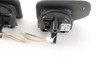 ES#2064316 - 4H0951523E5PR - Shift Paddle - Soul (Black) - Set  - Includes right & left side shift paddles for tiptronic vehicles - Genuine Volkswagen Audi - Audi