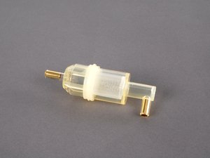ES#8054 - 0014777901 - In-Line Fuel Filter - Priced Each - OE style with brass inserts - Hebmuller - Mercedes Benz
