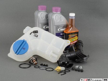 ES#2608152 - 06D121132CKT - Cooling System Refresh Kit - Level 3 - Replace critical cooling system components and perform a proper coolant system flush! - Assembled By ECS - Audi