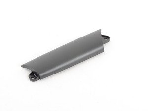 ES#98266 - 51412753325 - Interior Door Handle - Black - Left - Straight short section door handle - Genuine MINI - MINI