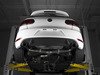 ES#2918649 - 003358ECS01-01KT - MK6 GTI 2.0T 3.0" Valved Turbo Back Exhaust System - Chrome, Swivel Tips - ECS evolutionary design and manufacturing, blending with raw emotion, desire and passion, creating a truly unique driving experience - ECS - 