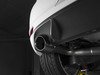 ES#2986536 - 003358ecs03a01KT - ECS UNIVERSAL Swivel Exhaust Tips - 4.0" Chrome - Pair - Stainless Steel exhaust tips featuring swivel attachments for maximum adjustability. 2.5" Swivel Inlet / 4.0" Double Wall, Slant Cut Outlet - ECS - Audi BMW Volkswagen Mercedes Benz MINI Porsche