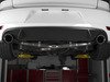 ES#2918649 - 003358ECS01-01KT - MK6 GTI 2.0T 3.0" Valved Turbo Back Exhaust System - Chrome, Swivel Tips - ECS evolutionary design and manufacturing, blending with raw emotion, desire and passion, creating a truly unique driving experience - ECS - 