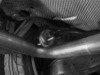 ES#2918649 - 003358ECS01-01KT - MK6 GTI 2.0T 3.0" Valved Turbo Back Exhaust System - Chrome, Swivel Tips - ECS evolutionary design and manufacturing, blending with raw emotion, desire and passion, creating a truly unique driving experience - ECS - 