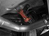 ES#2918649 - 003358ECS01-01KT - MK6 GTI 2.0T 3.0" Valved Turbo Back Exhaust System - Chrome, Swivel Tips - ECS evolutionary design and manufacturing, blending with raw emotion, desire and passion, creating a truly unique driving experience - ECS - 