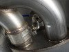ES#2918649 - 003358ECS01-01KT - MK6 GTI 2.0T 3.0" Valved Turbo Back Exhaust System - Chrome, Swivel Tips - ECS evolutionary design and manufacturing, blending with raw emotion, desire and passion, creating a truly unique driving experience - ECS - 