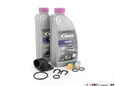 ES#2581797 - 8d0959481bkt-1 - Cooling System Refresh Kit - Level 1 - Replace your thermostat and temp sensors with one kit! - Assembled By ECS - Audi