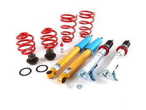 ES#11806 - 29925-2 - Street Performance Coilover Kit - Make your E36 a track monster. Average lowering of 1.00"-1.25"F 1.00"-2.0"R - H&R - BMW