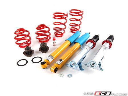 ES#11806 - 29925-2 - Street Performance Coilover Kit - Make your E36 a track monster. Average lowering of 1.00"-1.25"F 1.00"-2.0"R - H&R - BMW