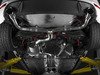 ES#2918649 - 003358ECS01-01KT - MK6 GTI 2.0T 3.0" Valved Turbo Back Exhaust System - Chrome, Swivel Tips - ECS evolutionary design and manufacturing, blending with raw emotion, desire and passion, creating a truly unique driving experience - ECS - 