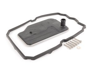 ES#2776548 - 2222772000KT3 - Transmission Filter Kit - Includes filter, pan gasket, and hardware - Genuine Mercedes Benz - Mercedes Benz