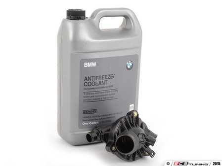 ES#2713410 - 11537601158KT - Thermostat Replacement Kit - Includes coolant - Genuine BMW - BMW