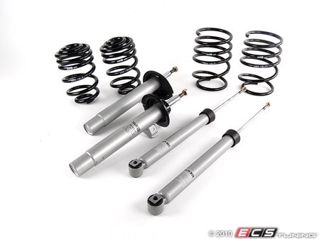 ES#10804 - 31019-1 - H&R Sport Cup Suspension Kit - H&R Spring & H&R Shock Combination, Perfect combination of handing & ride quality, ( Avg. Low 2.1"F & 1.7"R) - H&R - BMW