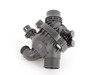 ES#2713410 - 11537601158KT - Thermostat Replacement Kit - Includes coolant - Genuine BMW - BMW