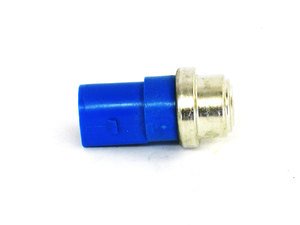 ES#1873 - 8D0959481B - Auxiliary Fan Switch - 4 Pin - Located on the lower radiator hose connection - Meyle - Audi Volkswagen