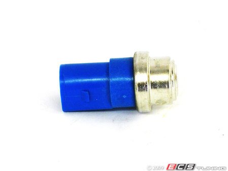 ES#1873 - 8D0959481B - Auxiliary Fan Switch - 4 Pin - Located on the lower radiator hose connection - Meyle - Audi Volkswagen
