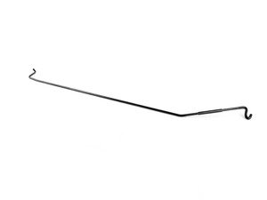ES#2582593 - 5C6823361E9B9 - Hood prop rod - black - Holds the hood up for your convenience - Genuine Volkswagen Audi - Volkswagen