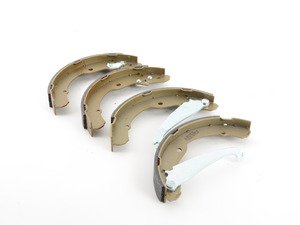 ES#2960544 - 5C0698545 - Rear Brake Shoe Set - Restore stopping power and quiet brake operation - Textar - Volkswagen