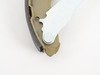 ES#2960544 - 5C0698545 - Rear Brake Shoe Set  - Restore stopping power and quiet brake operation - Textar - Volkswagen
