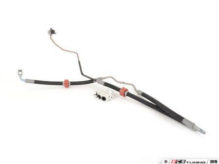 ES#2960325 - 95535912513KT - Front PDCC Pressure Line Update Kit - Includes updated pressure line and distribution block - Genuine Porsche - Porsche