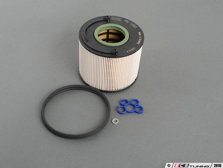 ES#2954046 - 7L6127434C - Fuel Filter - Restore fuel mileage and performance - Mann - Audi Volkswagen