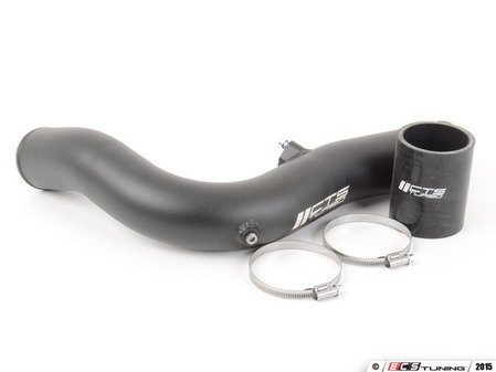 ES#2862974 - CTSIT215 -  Throttle Pipe - 2.5" black powder coated aluminum - CTS - Volkswagen